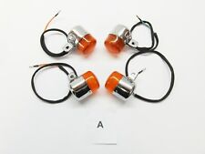 4x Chrom-Blinker - Turn Signal