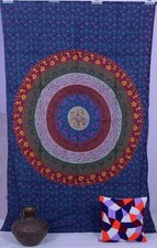 Wandbehang Floral Mandala