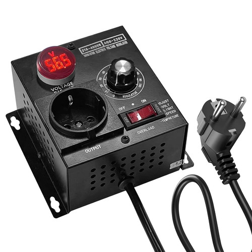 Drehzahlregler 230 4000 - w, 9