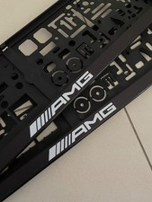 Mercedes AMG Kennzeichenhalter