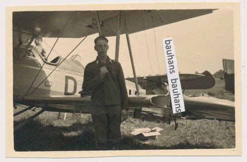 Foto luftwaffe flugzeug bruch - flugzeug,