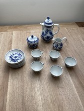 Original Bareuther Waldsassen Bavaria Porzellan Espresso-Service, 16-teilig