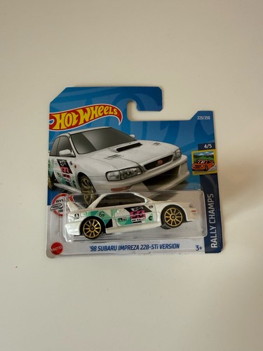 Hot wheels 2022 - '98, subaru