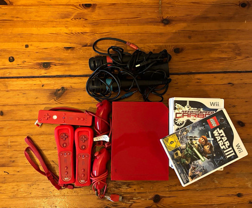 Nintendo wii rot bundle - nintendo,