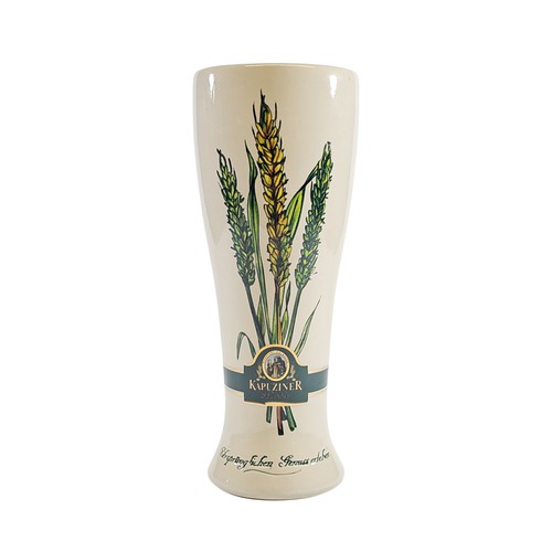 Kapuziner bierkrug glas - glas, krug