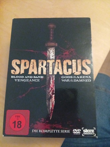 Spartacus die komplette serie - komplette,
