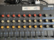 Vintage Korg KMX-8 Chanel Mischpult