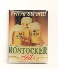 Rostocker Brauerei Bier Pin