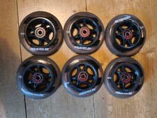 Inliner Rollen mit Kugellagern 6x 100mm A83 Powerslide