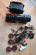 Um 1930 Bing Spur 0 Lok 7112 großer Tender Ersatzteile Spender Restaurationsobj.