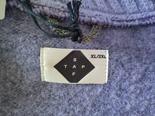 Stapf Damen Jacke Cape Ilsa Gr. XL/XXL  Schurwolle Walk lila neu