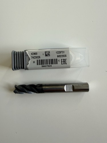 Iscar 4fl solid carbide - 4fl,