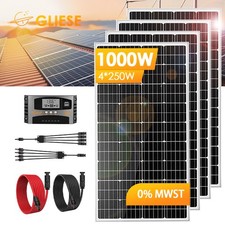 250w 500w 1000w solaranlage - 250w,