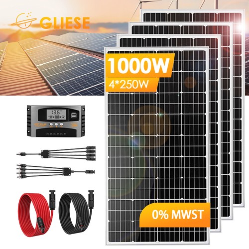 250w 500w 1000w solaranlage - 500w,