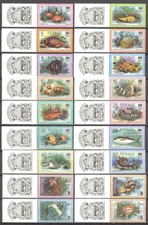 Meerestiere, Fische - Tuvalu -