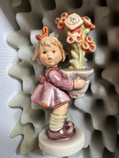 hummel figuren , Sonderedition 75 Jahre Hummel Alles Gute, 01-540-75-6, 12,1cm