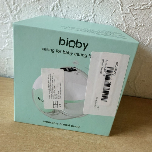Bioby wearable breast pump - wearable,