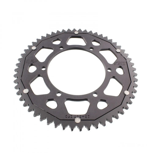 Kettenrad alu schwarz - kettenrad,