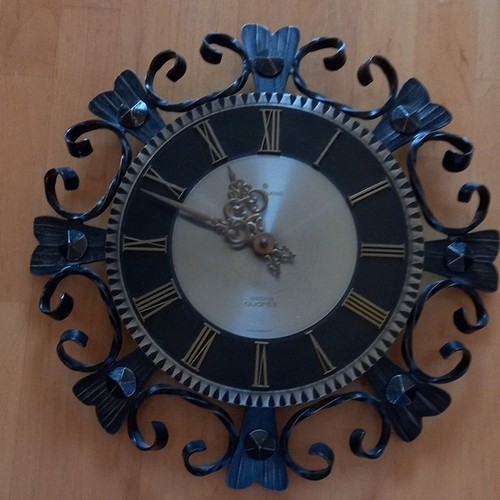 Junghans wanduhr vintage - wanduhr,