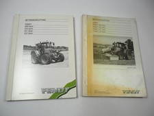 Fendt 309 310 311 312 Vario Traktor Betriebsanleitung Bedienung Wartung 2006/10