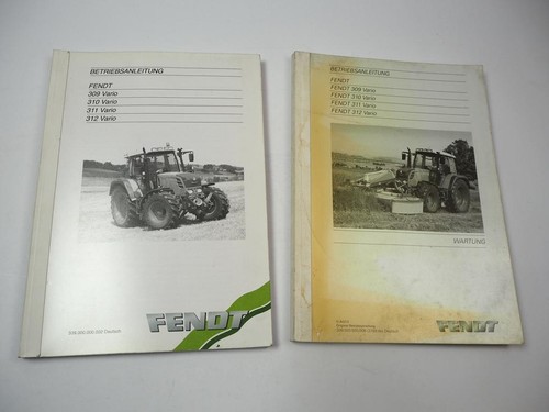 Fendt 309 310 311 - 312, vario