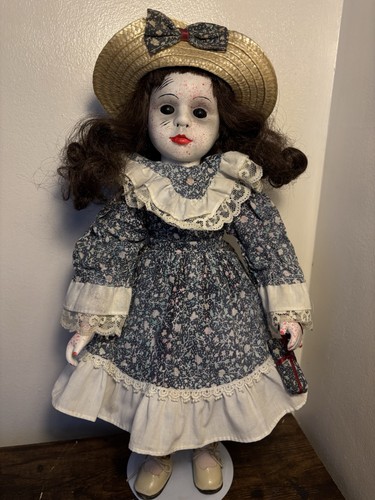 Porzellan horror puppe - porzellan,