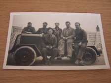 Militär Oldtimer Foto Männer
