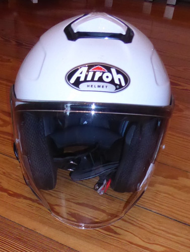 Motorrad jethelm airoh weiss - airoh,