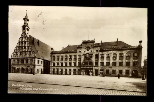 Zwickau rathaus und - rathaus,