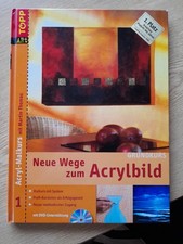 Neue Wege zum Acrylbild – Grundkurs, Acryl-Malkurs mit DVD, Martin Thomas, TOPP