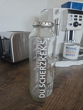 True Fruits Flasche DU SCHERZKEKS 750ml Upcycling Küche Aufbewahrung Glas