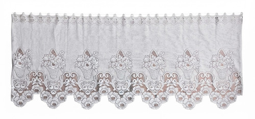 Gardine vintage landhausstil - gardine,