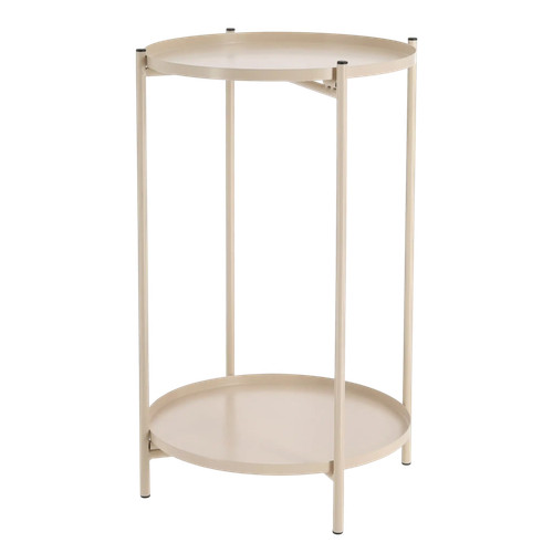 Beistelltisch rund couchtisch - beistelltisch,