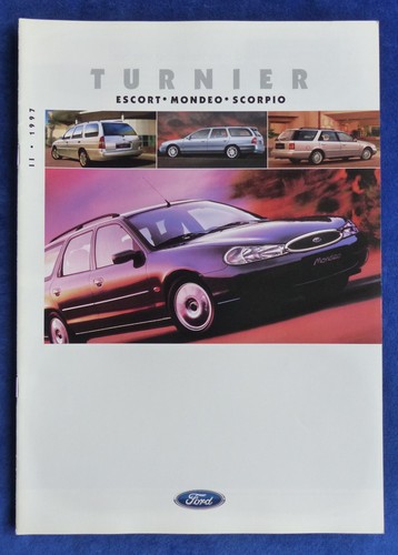 Ford turnier modelle 1998 - ford,
