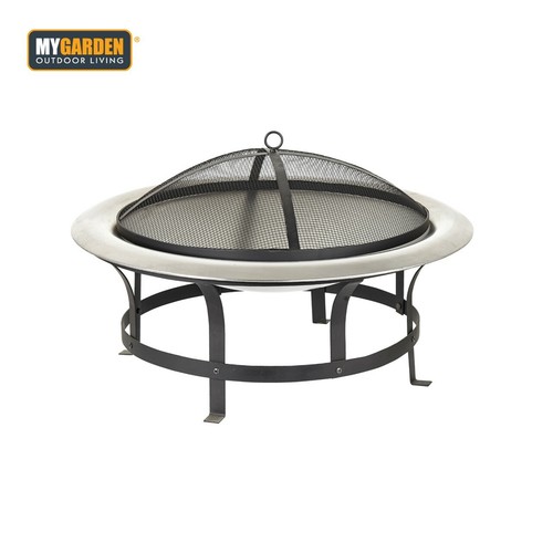 Faltbare stahl feuerstelle bbq - stahl,