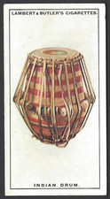 LAMBERT & BUTLER - INTERESSANTE MUSIKINSTRUMENTE - #11 INDISCHE TROMMEL