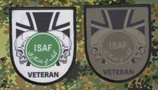 ISAF VETERAN WAPPEN
