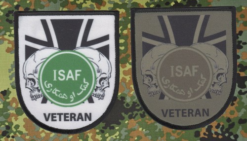 Isaf veteran wappen - isaf,