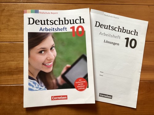 Deutsch arbeitsheft - deutsch, 10