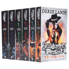 Skulduggery Pleasant Series