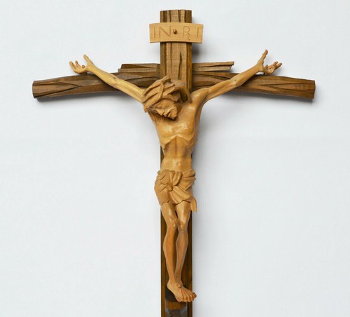 Großes kreuz kruzifix - kreuz,