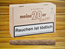 Kisten meine 20er sumatra - 20er,