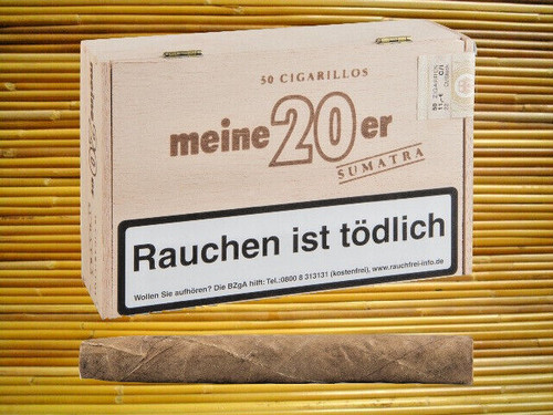 Kisten meine 20er sumatra - meine,