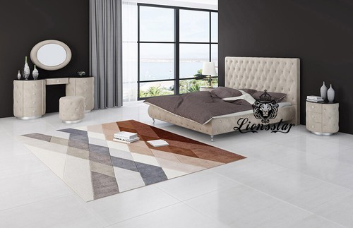 Luxus design bett chesterfield - design,