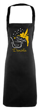 Grillschürze Küchenfee Wunschname Kochschürze Frauen Schürze Grillen  Geschenk