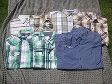 7 x Hemd Herren Set Gr 43/44 ENGEBERGS; K´ERA; CANDA; SURFING CULTURE; CORTESA