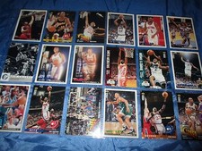 Trading cards basketball - trading,