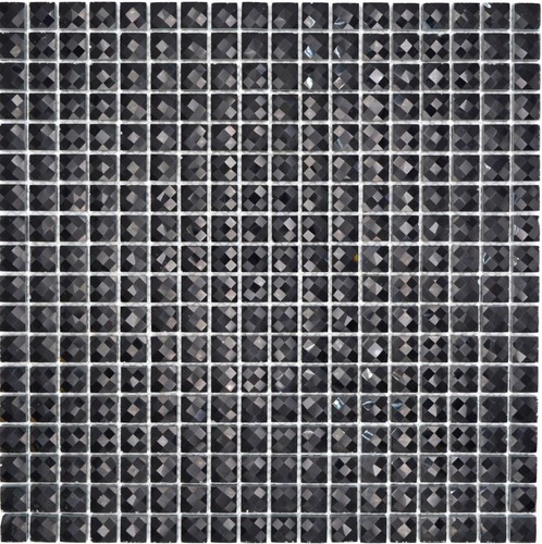 Glasmosaik quadrat crystal - glasmosaik,