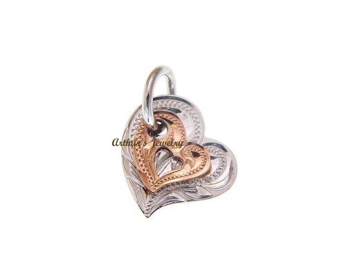 Massiver 14k weiss rosa - weiss,