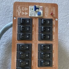 cuadro eléctrico marino